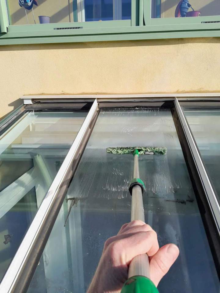 Nettoyage vitre professionnel a Ale c2b2